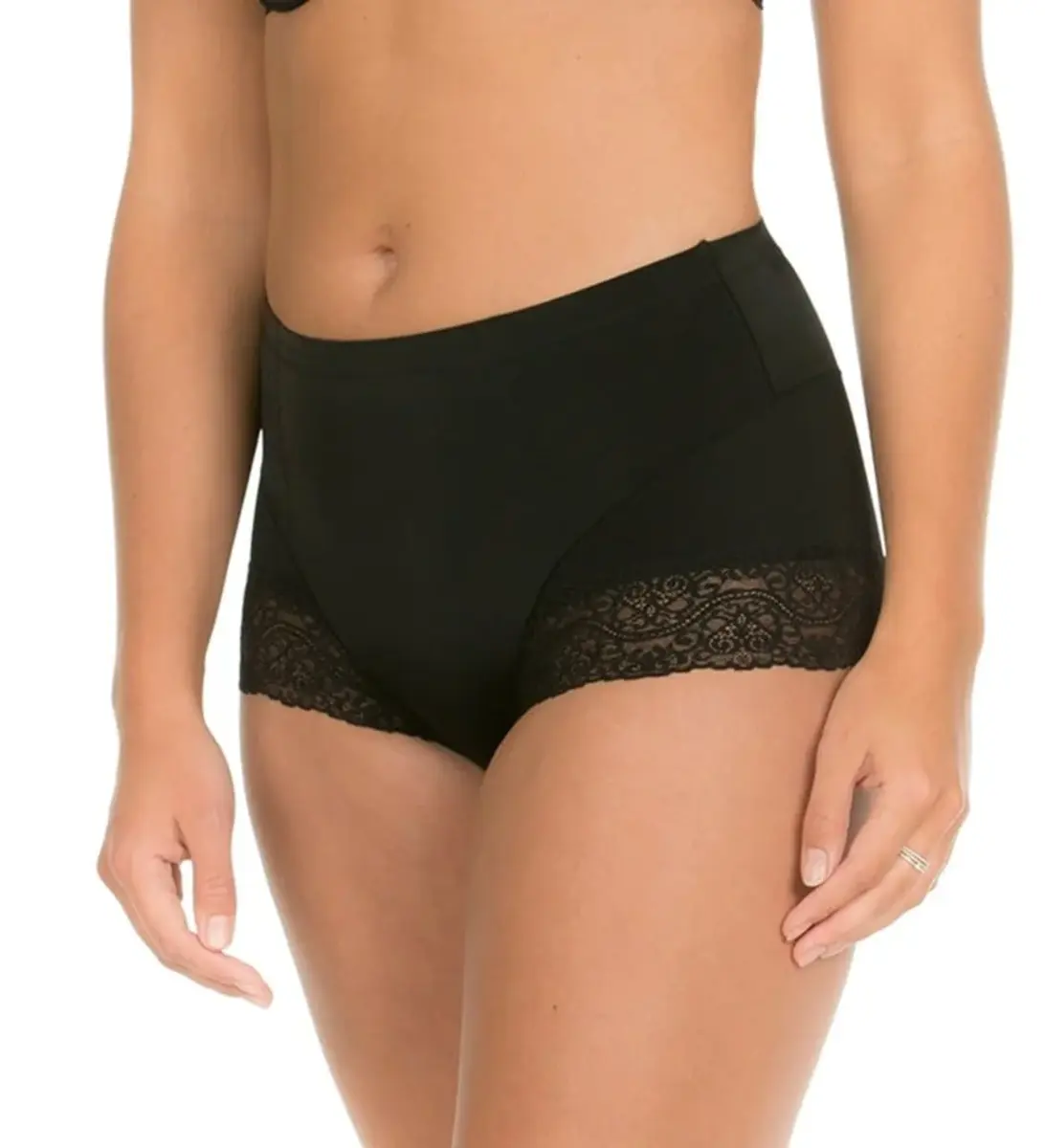 Magic buik corrigerende slip met kant - Tummy Squeezer - Shapewear voor je buik - Naadloos Magic buik corrigerende slip met kant - Tummy Squeezer - Shapewear voor je buik - Naadloos