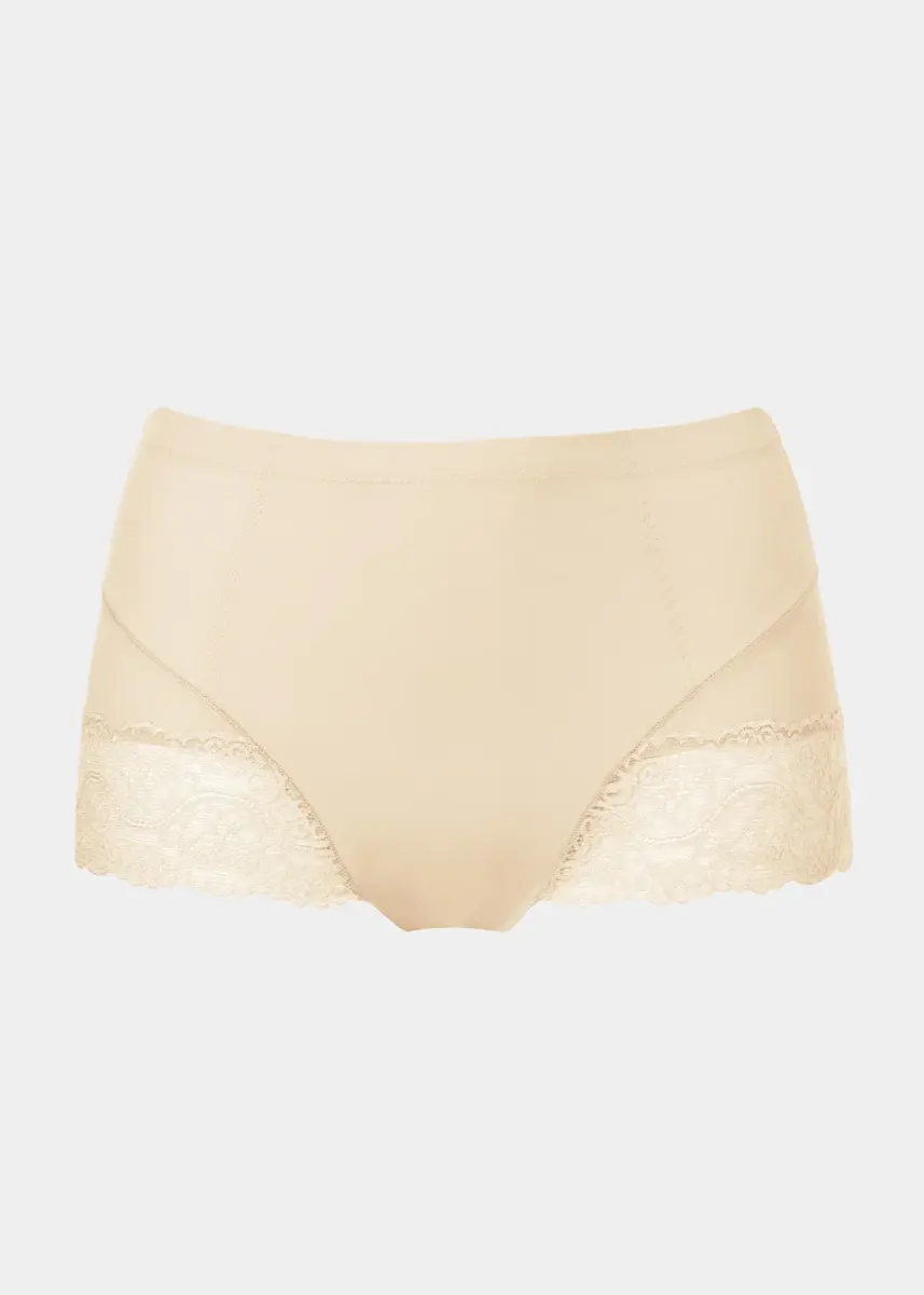 Magic buik corrigerende slip met kant - Tummy Squeezer - Shapewear voor je buik - Naadloos Magic buik corrigerende slip met kant - Tummy Squeezer - Shapewear voor je buik - Naadloos