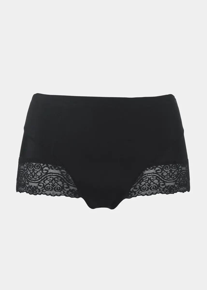 Magic buik corrigerende slip met kant - Tummy Squeezer - Shapewear voor je buik - Naadloos Magic buik corrigerende slip met kant - Tummy Squeezer - Shapewear voor je buik - Naadloos