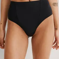 Na-KD dames Slip - soft micro panty - Zwart