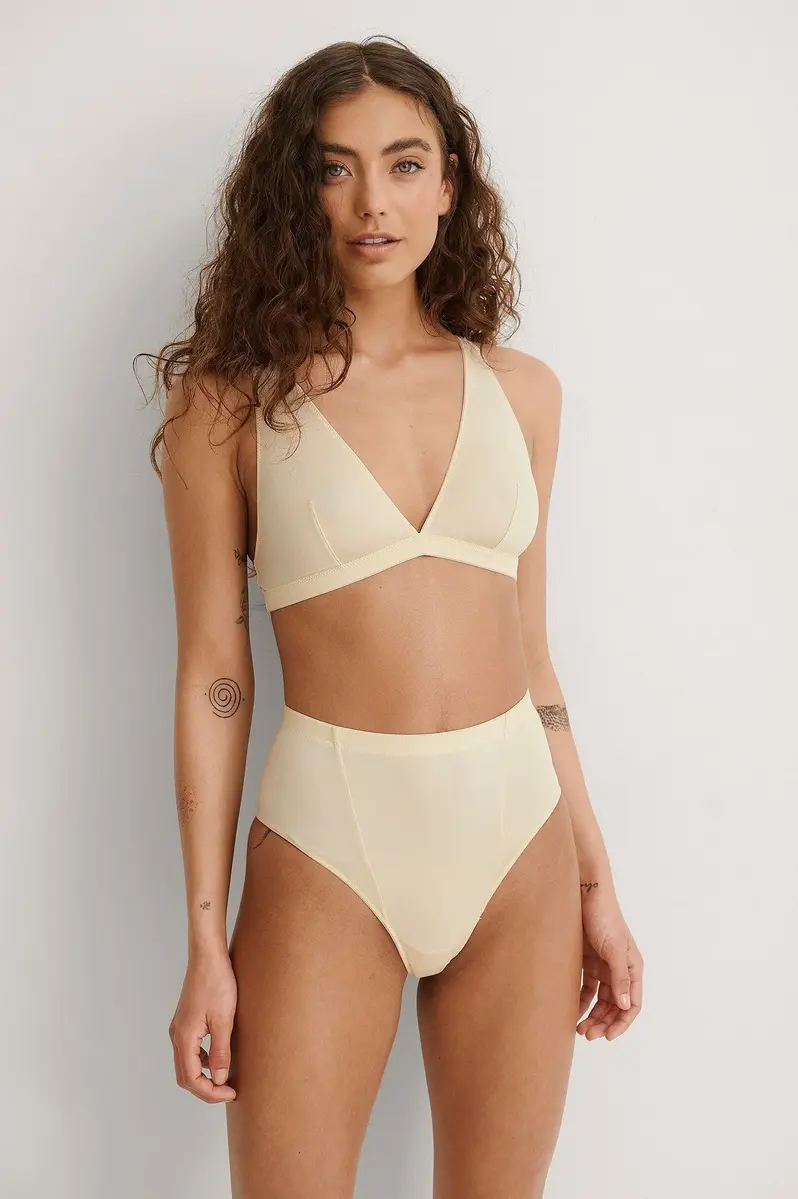 Na-KD dames Slip - soft micro panty - Creme