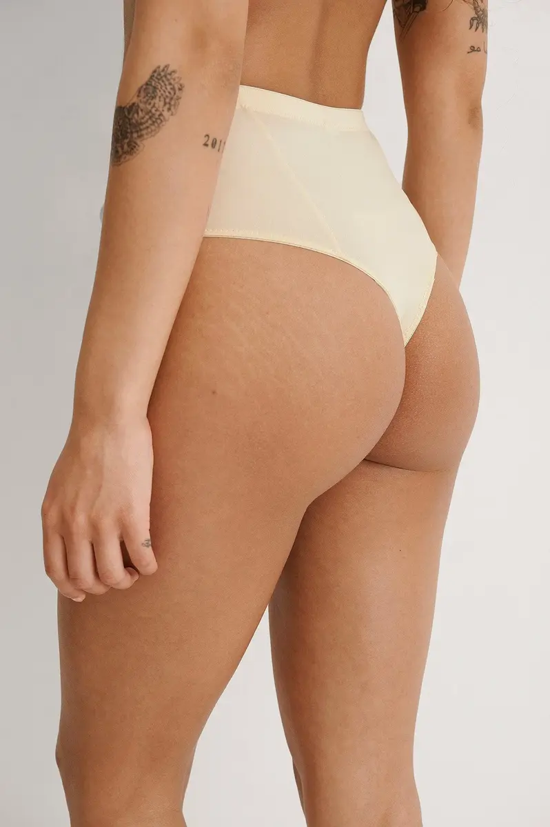 Na-KD dames Slip - soft micro panty - Creme