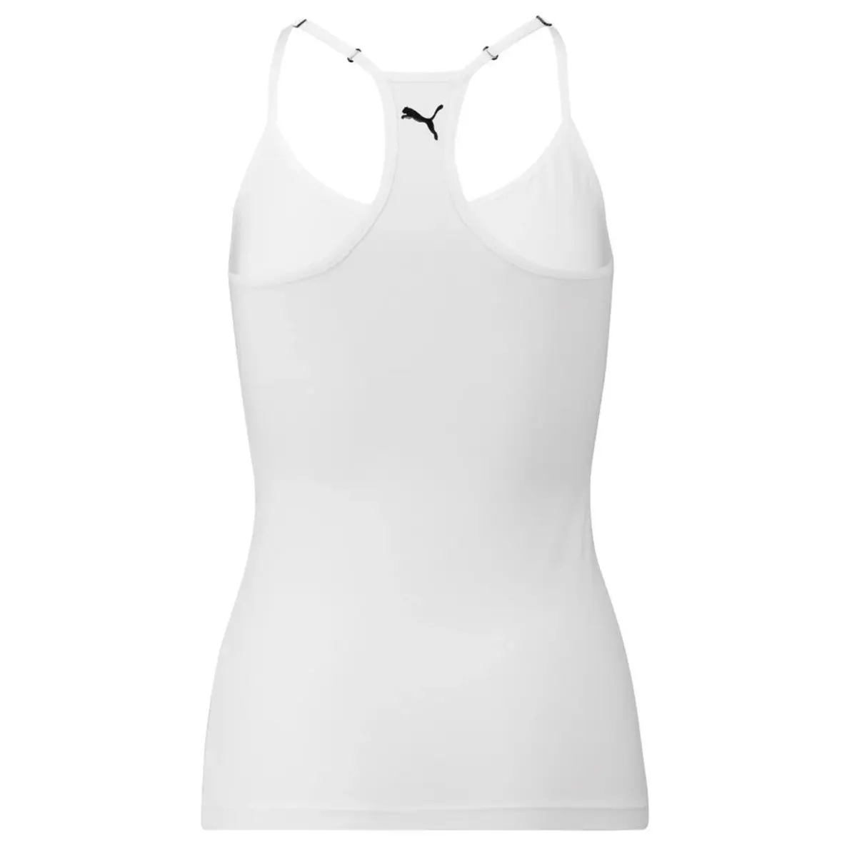 Puma dames hemd Racerback - Tank top - Wit & Grijs - Vrouwen onderhemd modal - katoen - Spaghetti bandjes Puma dames hemd Racerback - Tank top - Wit & Grijs - Vrouwen onderhemd modal - katoen - Spaghetti bandjes
