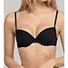 Schiesser T-shirt bh met beugel - Pure Effect - Zwart