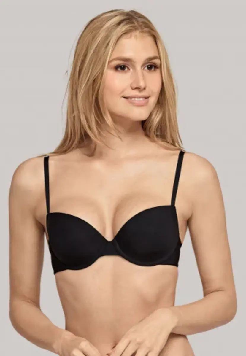 Schiesser T-shirt bh met beugel - Pure Effect