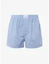Tom Tailor 2-pak - wijde boxershorts - Dakota - 100% katoenen lichtblauwe losse heren boxershorts