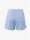 Tom Tailor 2-pak - wijde boxershorts - Dakota - 100% katoenen lichtblauwe losse heren boxershorts