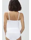 Mey  BH hemdje - Bra Top zonder Beugel - Viscose bh en hemd in een zonder vulling - Wit - Zwart