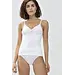 Mey  BH hemdje - Bra Top zonder Beugel - Viscose bh en hemd in een zonder vulling - Wit - Zwart - Wit
