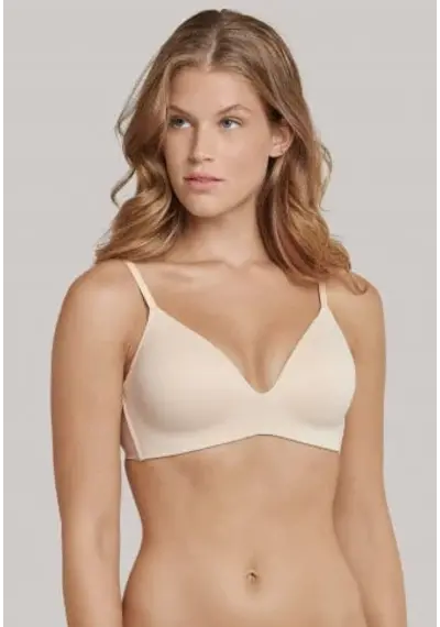 Schiesser BH met vulling zonder beugel - Invisible soft Schiesser BH met vulling zonder beugel - Invisible soft