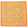 Boeren zakdoek Paisley Oranje  55 x 55 cm