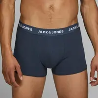 Jack & Jones 3-Pack heren boxershort - Blue Nights -Blue