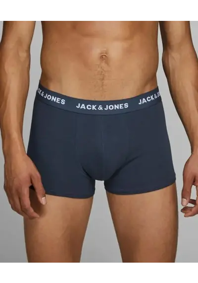 Jack & Jones 3-Pack heren boxershort - Blue Nights -Blue Jack & Jones 3-Pack heren boxershort - Blue Nights -Blue