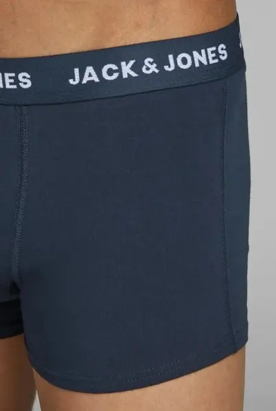 Jack & Jones 3-Pack heren boxershort - Blue Nights -Blue Jack & Jones 3-Pack heren boxershort - Blue Nights -Blue