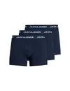 Jack & Jones 3-Pack heren boxershort - Blue Nights -Blue