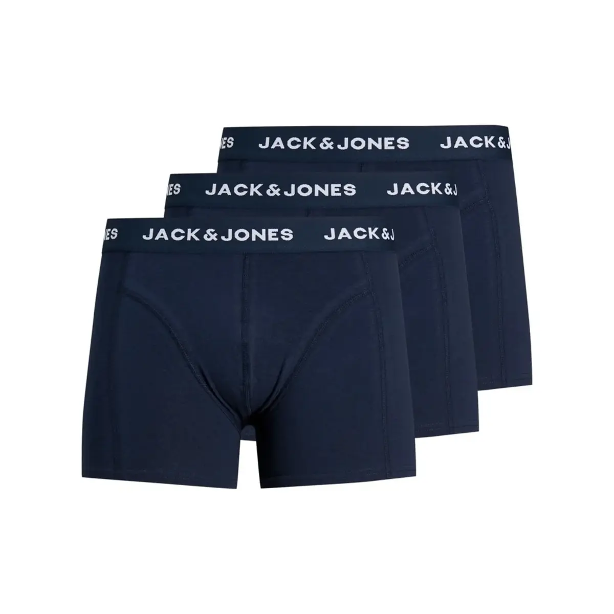 Jack & Jones 3-Pack heren boxershort - Blue Nights -Blue Jack & Jones 3-Pack heren boxershort - Blue Nights -Blue
