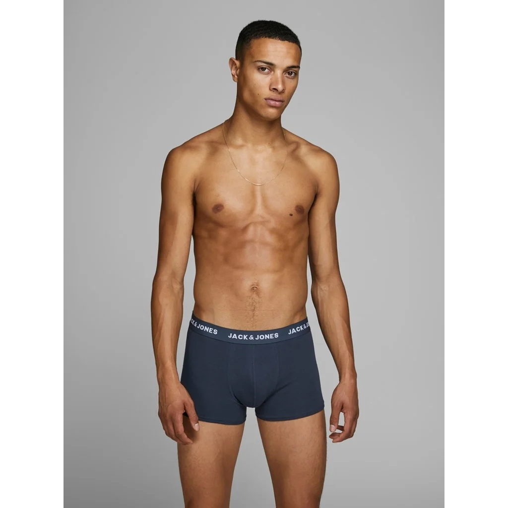 Jack & Jones 3-Pack heren boxershort - Blue Nights -Blue