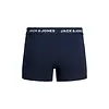 Jack & Jones 3-Pack heren boxershort - Blue Nights -Blue