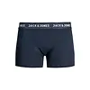 Jack & Jones 3-Pack heren boxershort - Blue Nights -Blue