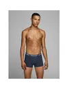 Jack & Jones 3-Pack heren boxershort  - Black Blue Nights