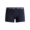 Jack & Jones 3-Pack heren boxershort  - Black Blue Nights