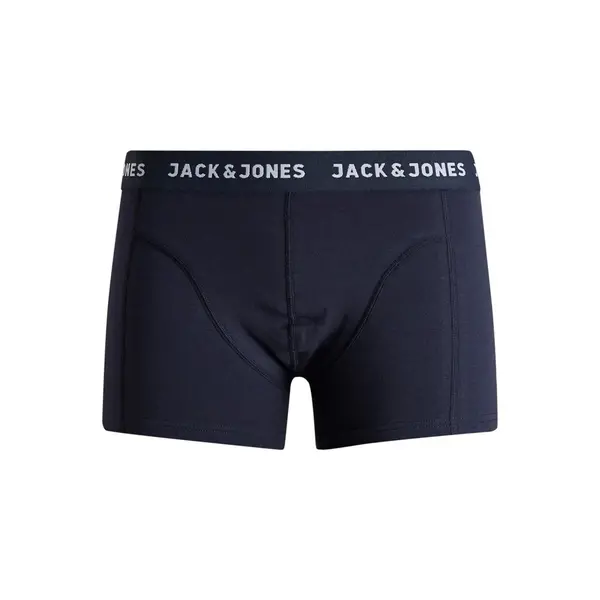 Jack & Jones 3-Pack heren boxershort  - Black Blue Nights Jack & Jones 3-Pack heren boxershort  - Black Blue Nights