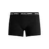 Jack & Jones 3-Pack heren boxershort  - Black Blue Nights