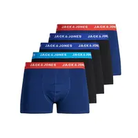 Jack & Jones 5-Pack heren boxershorts - Surf the web Jack & Jones 5-Pack heren boxershorts - Surf the web