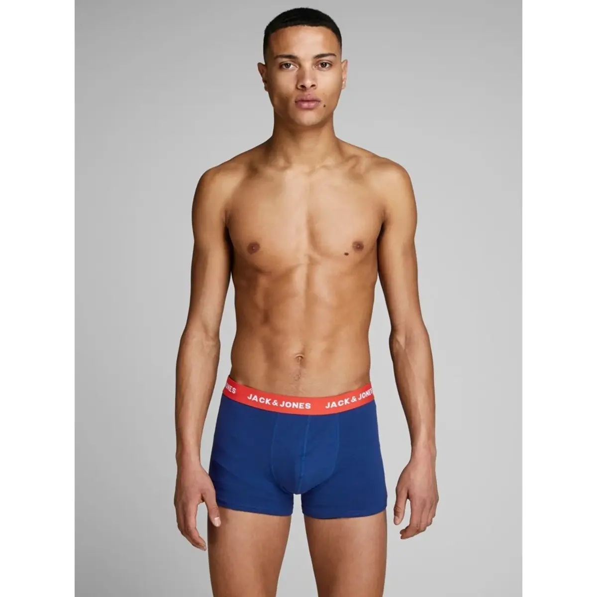 Jack and Jones 5-Pack heren boxershorts - Surf the web - Multipack katoenen blauwe heren boxershorts Jack and Jones 5-Pack heren boxershorts - Surf the web - Multipack katoenen blauwe heren boxershorts