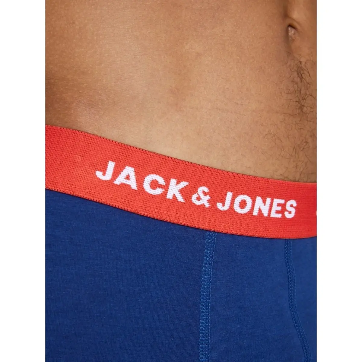 Jack and Jones 5-Pack heren boxershorts - Surf the web - Multipack katoenen blauwe heren boxershorts Jack and Jones 5-Pack heren boxershorts - Surf the web - Multipack katoenen blauwe heren boxershorts