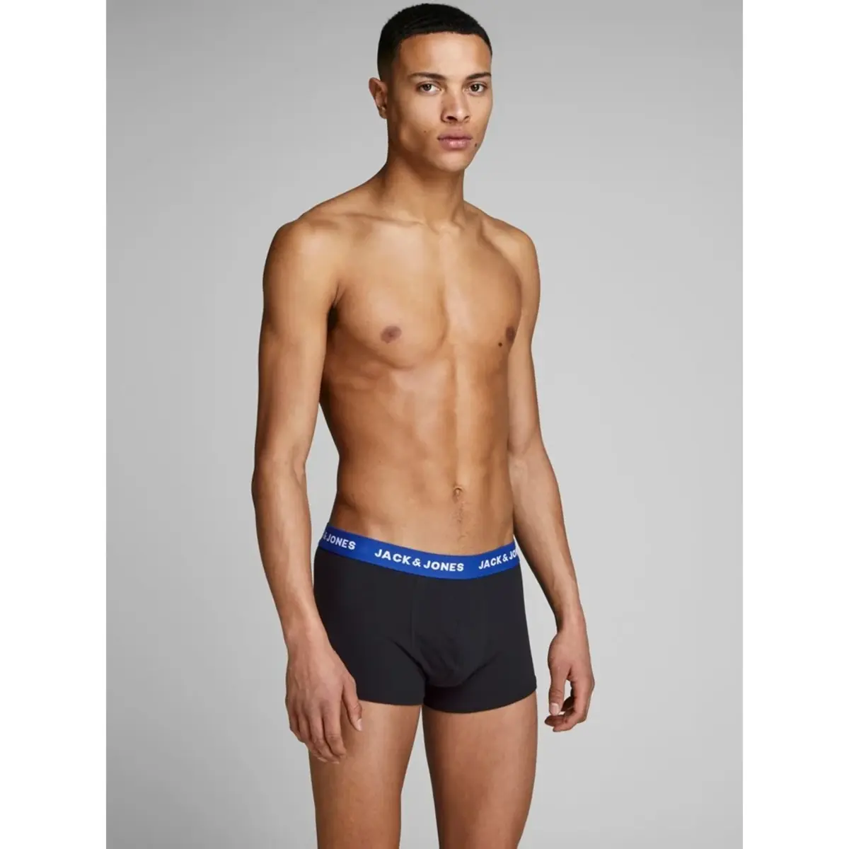 Jack and Jones 5-Pack heren boxershorts - Surf the web - Multipack katoenen blauwe heren boxershorts Jack and Jones 5-Pack heren boxershorts - Surf the web - Multipack katoenen blauwe heren boxershorts