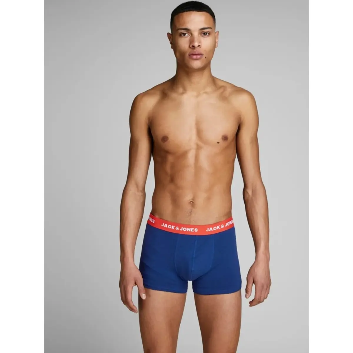 Jack and Jones 5-Pack heren boxershorts - Surf the web - Multipack katoenen blauwe heren boxershorts Jack and Jones 5-Pack heren boxershorts - Surf the web - Multipack katoenen blauwe heren boxershorts
