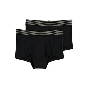 Name it 2-pak meisjes hipster - Black Pack - Maat 110/116 Name it 2-pak meisjes hipster - Black Pack - Maat 110/116