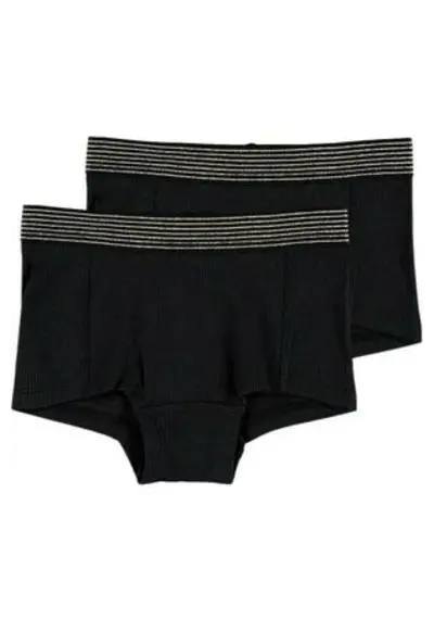 Name it 2-pak meisjes hipster - Black Pack Name it 2-pak meisjes hipster - Black Pack