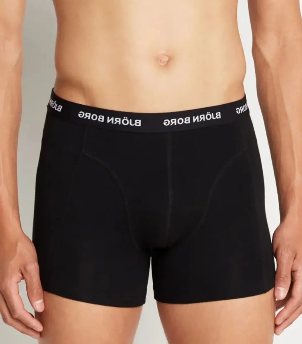Bjorn Borg onderbroeken heren 3-pack - Boxershorts zwart - Core mannen boxers katoen