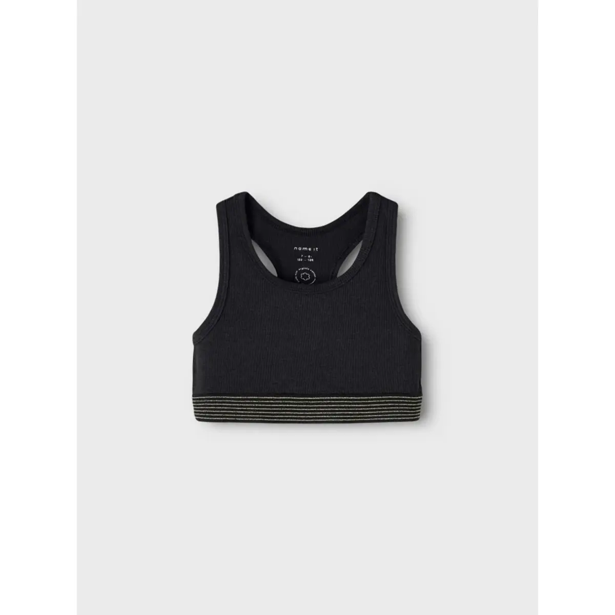 Name it 2-pak meisjes Topjes - Black pack - Maat 122/128 Name it 2-pak meisjes Topjes - Black pack - Maat 122/128