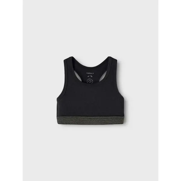 Name it 2-pak meisjes Topjes - Black pack - Maat 122/128 Name it 2-pak meisjes Topjes - Black pack - Maat 122/128