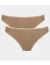 Sloggi 2-pack dames Basic Tai GO - biologische slips