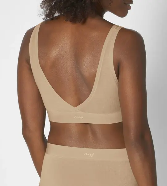 Sloggi Go Allround Bralette - Zonder vulling - Modal BH Top - One size - Schijnt niet door Sloggi Go Allround Bralette - Zonder vulling - Modal BH Top - One size - Schijnt niet door