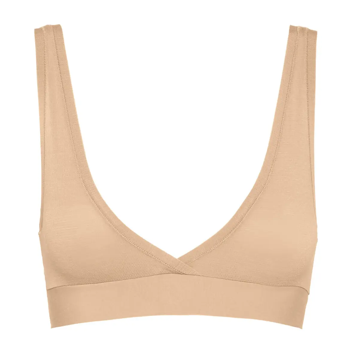 Sloggi Go Allround Bralette - Zonder vulling - Modal BH Top - One size - Schijnt niet door
