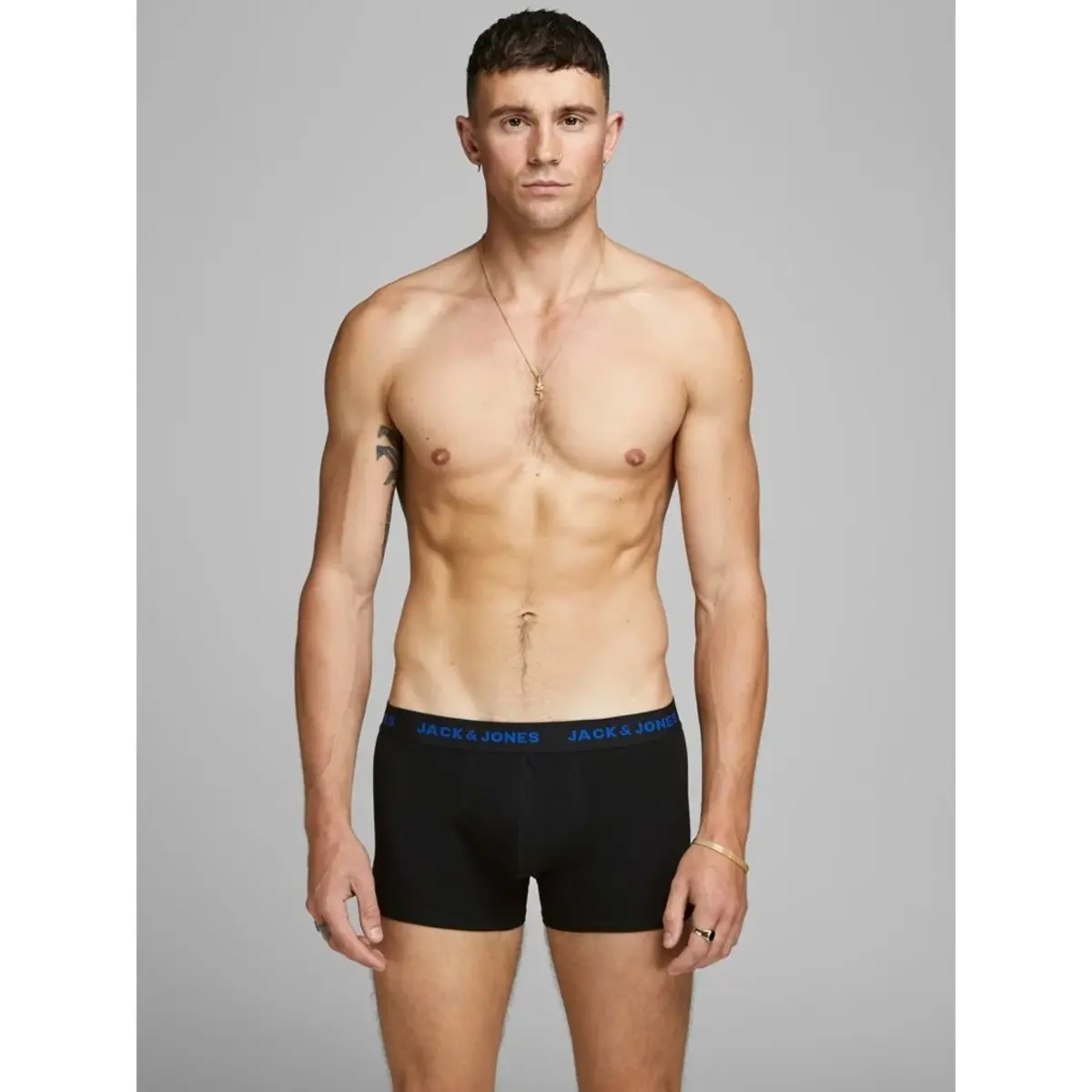 Jack and Jones 7-Pack heren boxershort - Black -  Onderbroeken heren - Ondergoed mannen katoen - Multipack - Voordeelverpakking