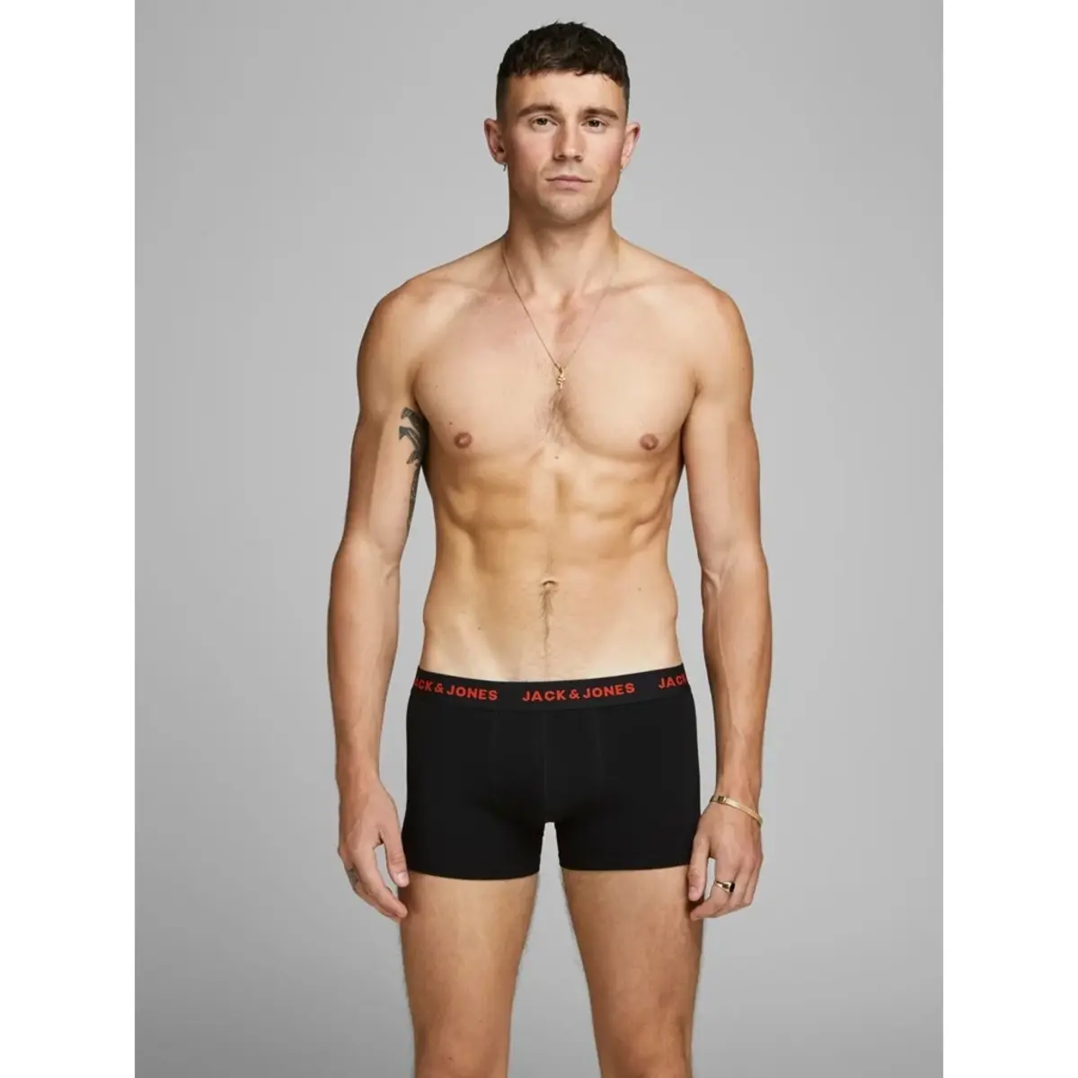 Jack and Jones 7-Pack heren boxershort - Black -  Onderbroeken heren - Ondergoed mannen katoen - Multipack - Voordeelverpakking
