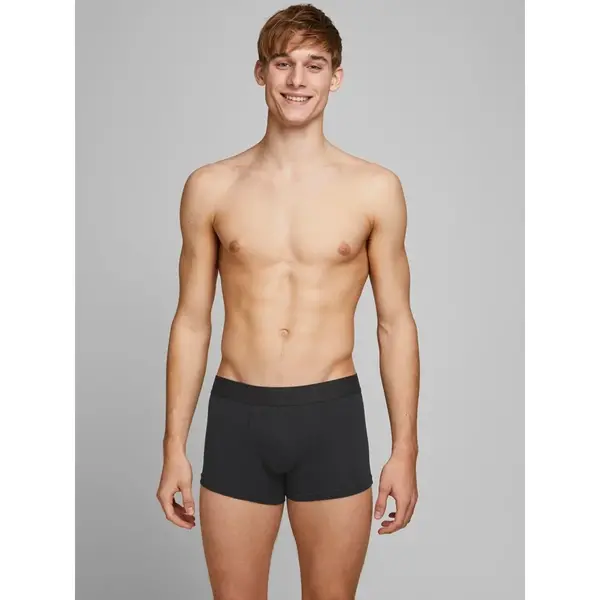 Jack and Jones ondergoed heren 5-Pack boxershorts heren - Black - Multipack zwarte heren onderbroeken Jack and Jones ondergoed heren 5-Pack boxershorts heren - Black - Multipack zwarte heren onderbroeken