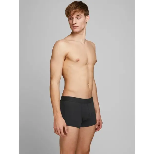 Jack and Jones ondergoed heren 5-Pack boxershorts heren - Black - Multipack zwarte heren onderbroeken Jack and Jones ondergoed heren 5-Pack boxershorts heren - Black - Multipack zwarte heren onderbroeken