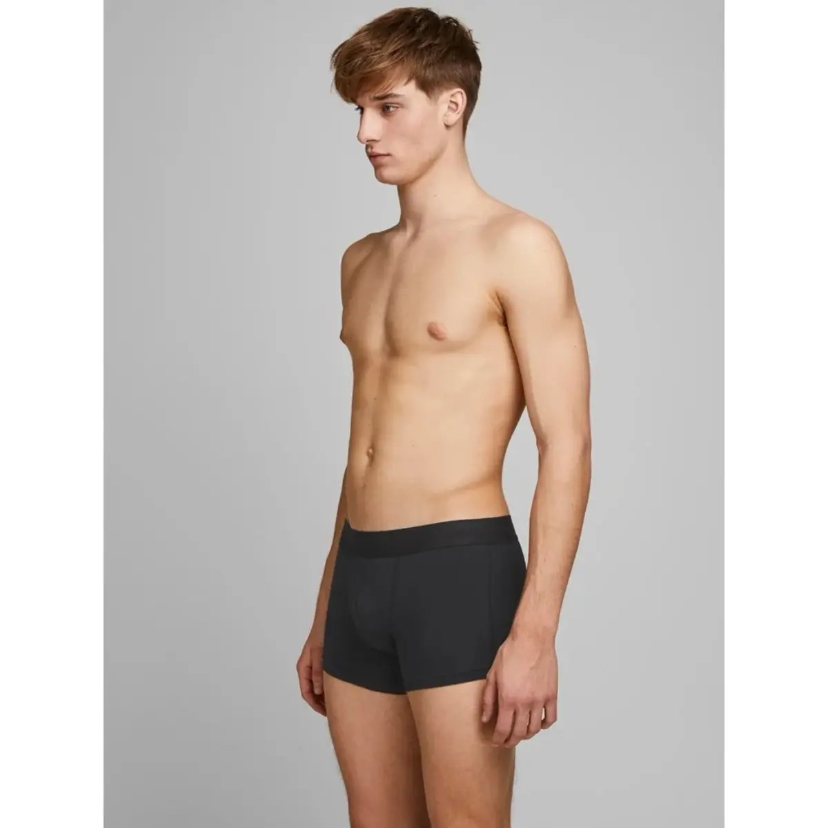 Jack and Jones ondergoed heren 5-Pack boxershorts heren - Black - Multipack zwarte heren onderbroeken Jack and Jones ondergoed heren 5-Pack boxershorts heren - Black - Multipack zwarte heren onderbroeken