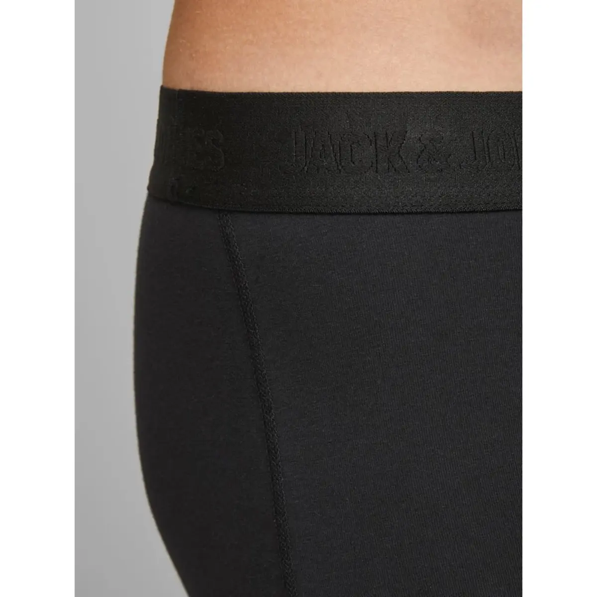 Jack and Jones ondergoed heren 5-Pack boxershorts heren - Black - Multipack zwarte heren onderbroeken Jack and Jones ondergoed heren 5-Pack boxershorts heren - Black - Multipack zwarte heren onderbroeken