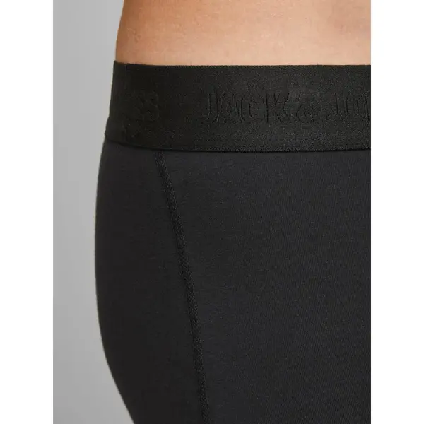 Jack and Jones ondergoed heren 5-Pack boxershorts heren - Black - Multipack zwarte heren onderbroeken Jack and Jones ondergoed heren 5-Pack boxershorts heren - Black - Multipack zwarte heren onderbroeken