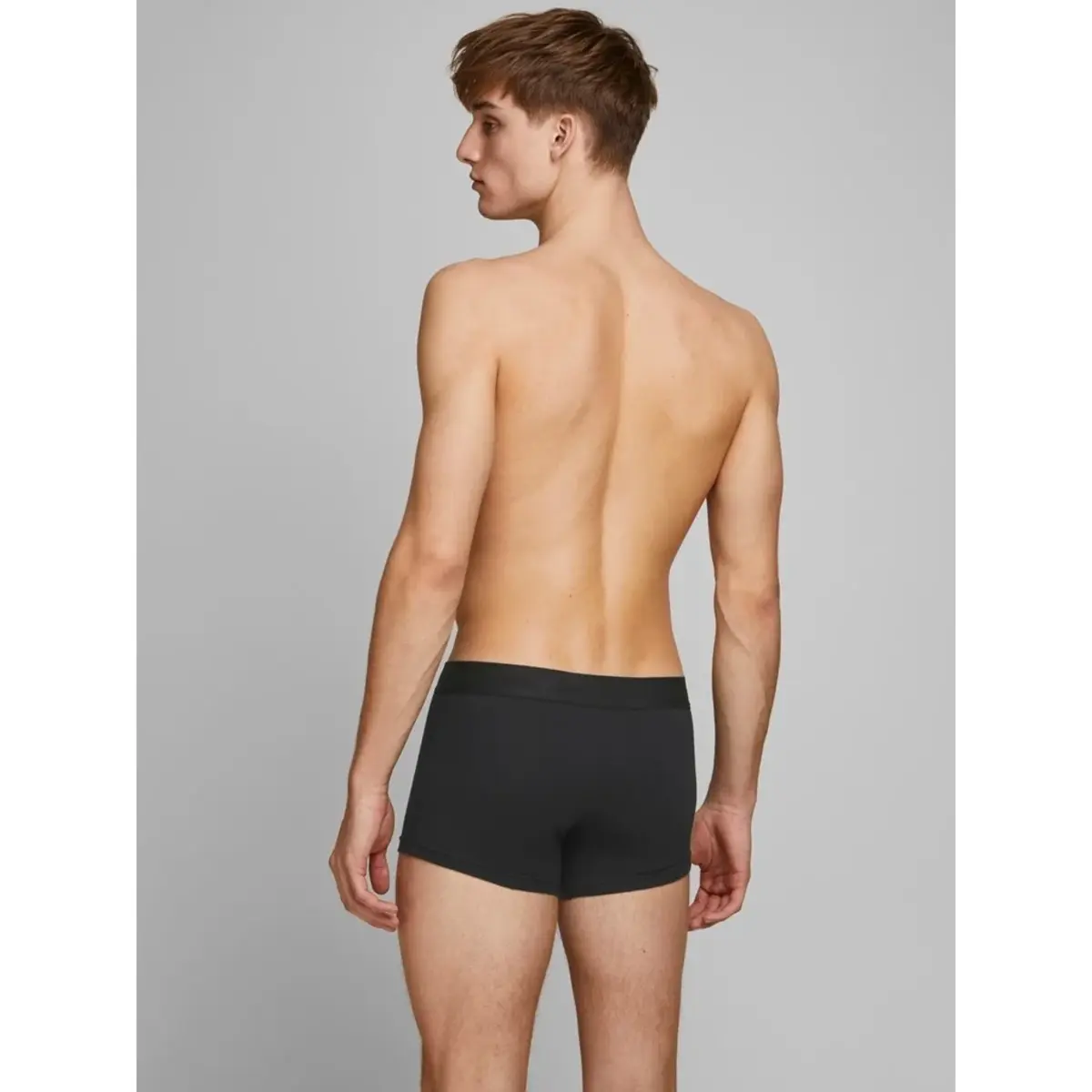 Jack and Jones ondergoed heren 5-Pack boxershorts heren - Black - Multipack zwarte heren onderbroeken Jack and Jones ondergoed heren 5-Pack boxershorts heren - Black - Multipack zwarte heren onderbroeken