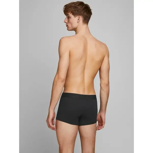 Jack and Jones ondergoed heren 5-Pack boxershorts heren - Black - Multipack zwarte heren onderbroeken Jack and Jones ondergoed heren 5-Pack boxershorts heren - Black - Multipack zwarte heren onderbroeken