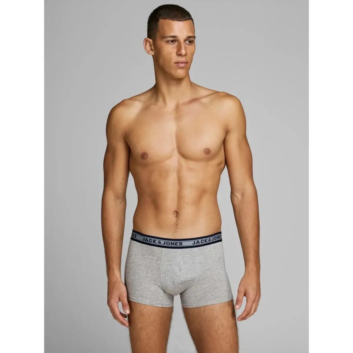 Jack and Jones 5-Pack heren boxershorts - Sea Moss - Katoenen heren onderbroeken multipack